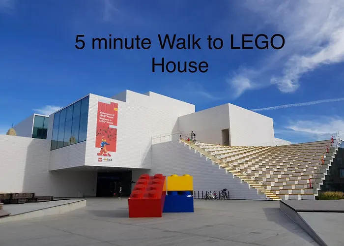 300 Meter Walk To Lego House - 50M2 Cozy Apartment - Unit D