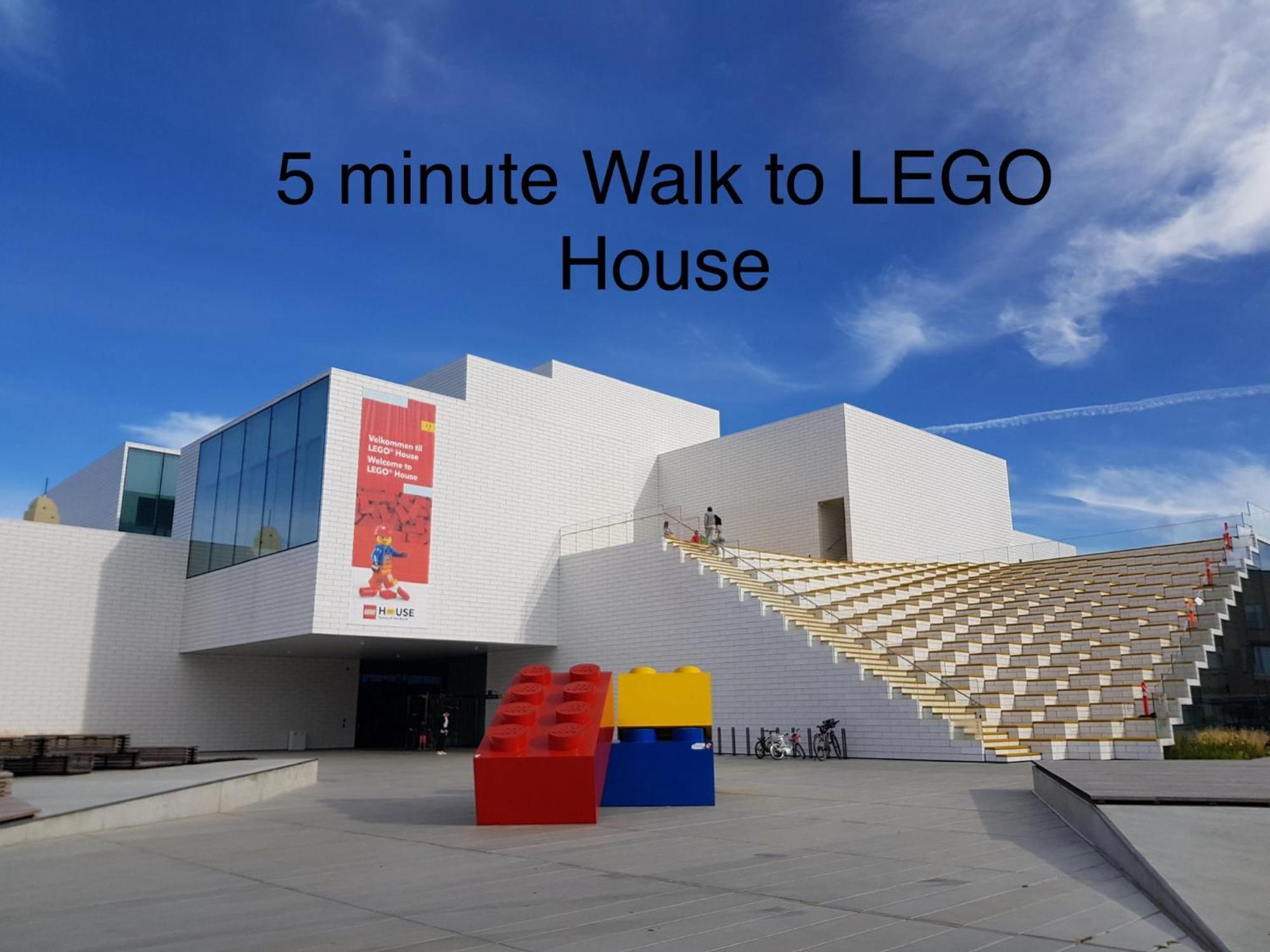 Leilighet 300 Meter Walk To Lego House - 50m2 Cozy - Unit D *