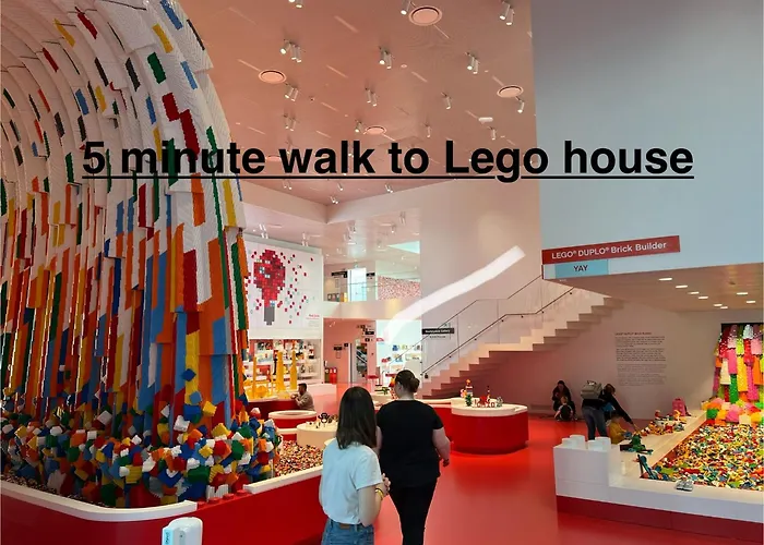 300 Meter Walk To Lego House - 50M2 Cozy Apartment - Unit D