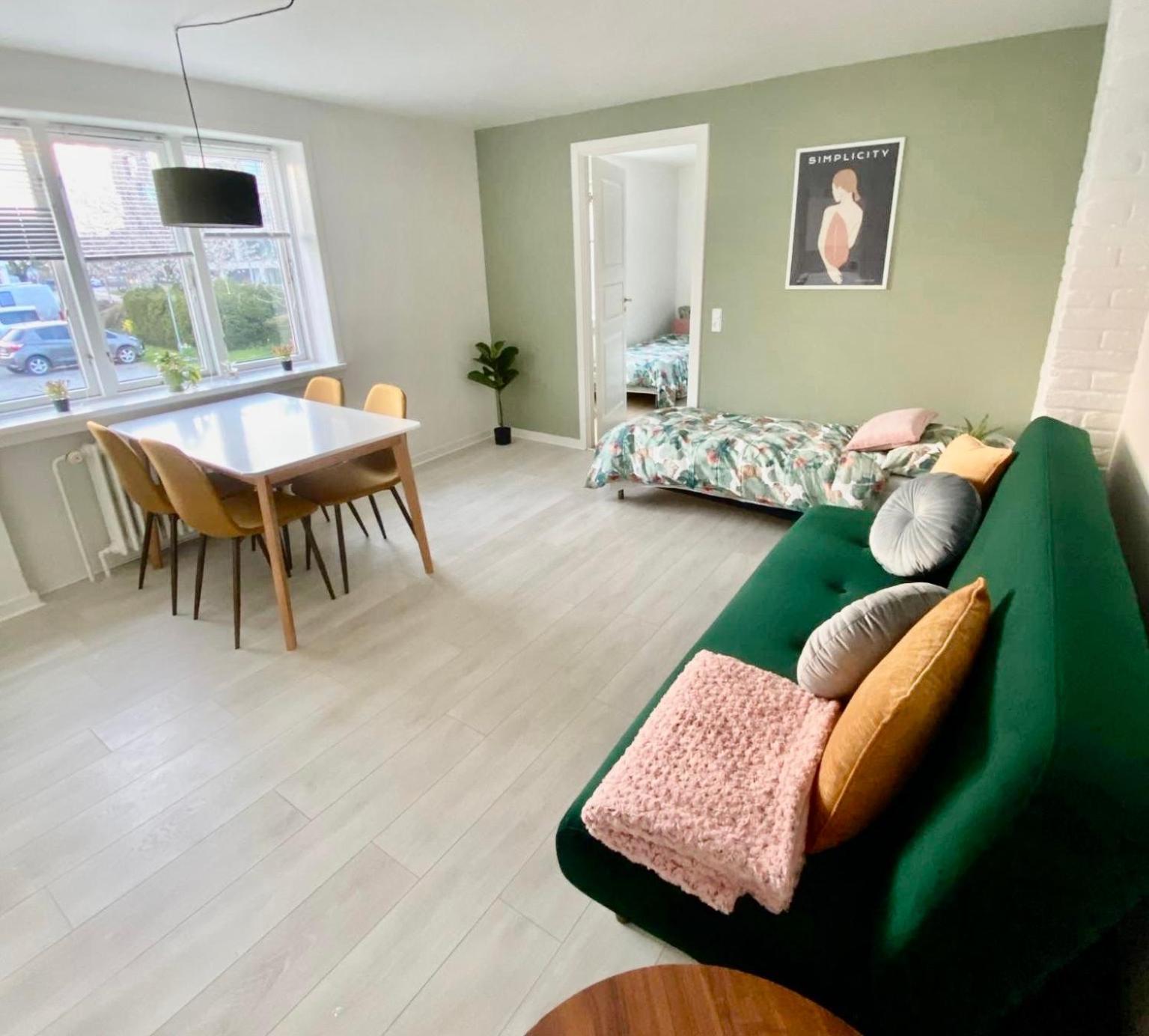 300 Meter Walk To Lego House - 50m2 Cozy - Unit D Apartment Billund